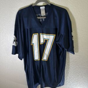 Vintage NFL Chargers jersey RIVERS- Size XL